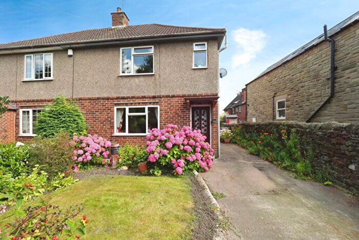 3 Bedroom Semi-Detached House For Sale In Chapel Street, Fritchley, Belper, DE56