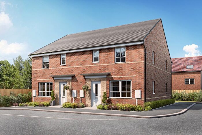 2 Bedroom End Terrace House For Sale In "Amber" At Long Lane, Driffield, YO25