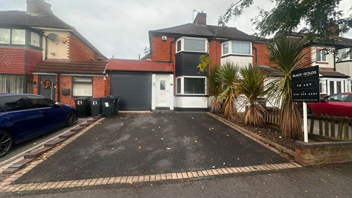 2 Bedroom Semi-Detached House To Rent In Blythsford Road, Hall Green, Birmingham, B28