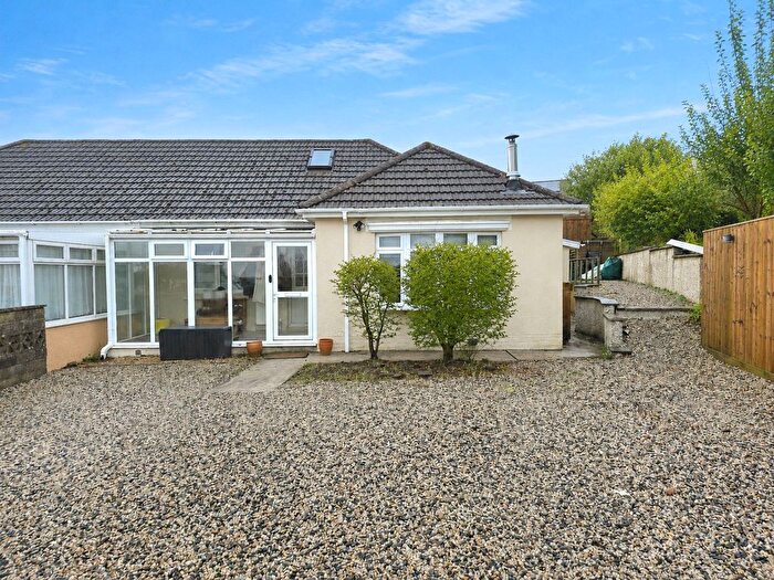 2 Bedroom Semi Detached Bungalow For Sale In Glebe Lane, Holsworthy, Devon, EX22