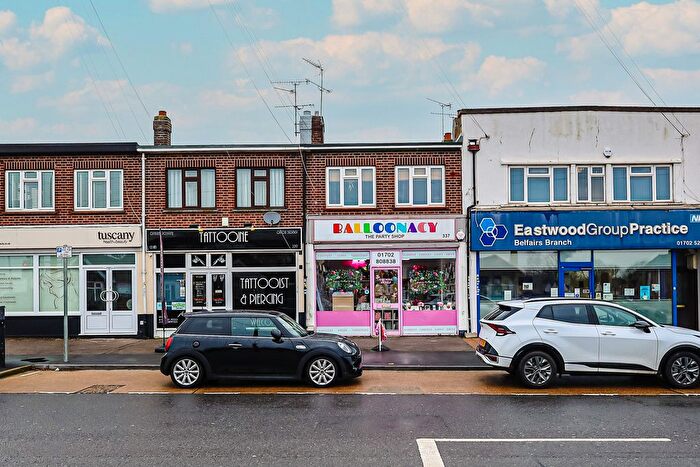 2 Bedroom Flat For Sale In Eastwood Road North, Leigh-On-Sea, SS9