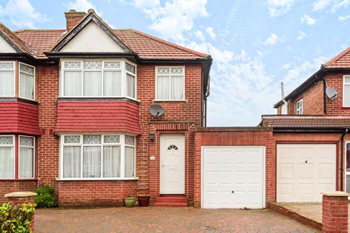3 Bedroom Semi-Detached House To Rent In Derwent Crescent, Stanmore, HA7