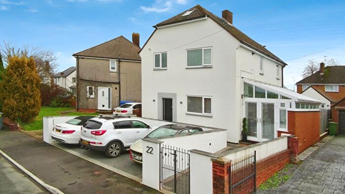 4 Bedroom Detached House For Sale In Langport Avenue, St. Mellons Rise, Cardiff, CF3