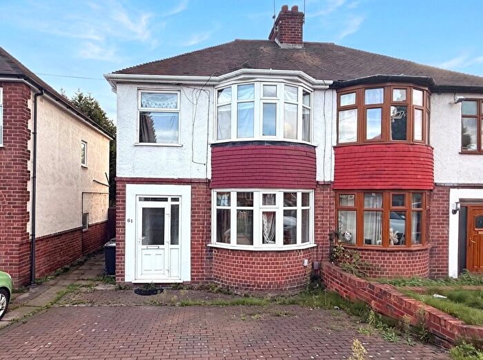 3 Bedroom Semi-Detached House For Sale In Wrexham Avenue, Bentley, Walsall, West Midlands, WS2
