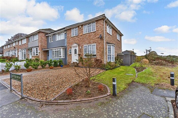 3 Bedroom End Of Terrace House For Sale In Hasted Road, Newington, Sittingbourne, Kent, ME9