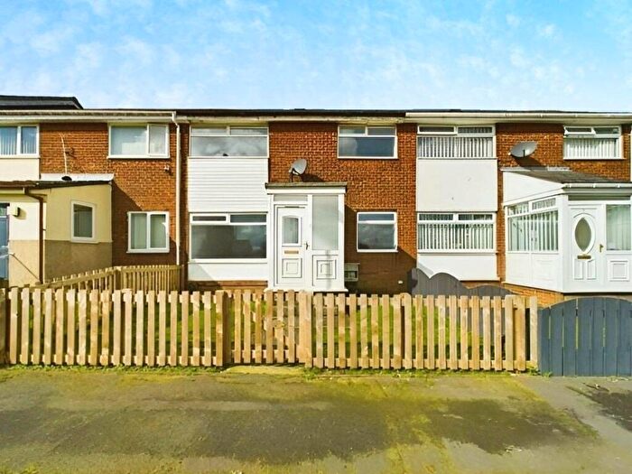 3 Bedroom Terraced House To Rent In Pontop View, Consett, Durham, DH8