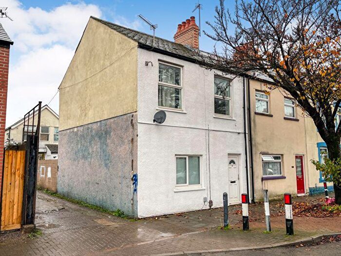 2 Bedroom End Of Terrace House For Sale In Arthur Street, Cardiff, CF24