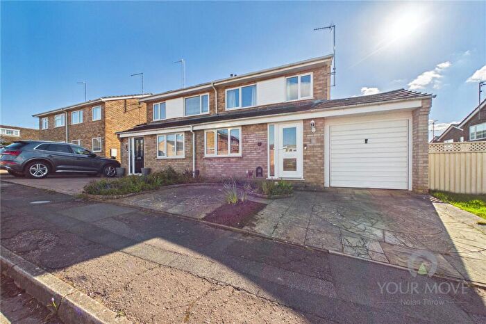 3 Bedroom Semi Detached House For Sale In Sherwood Avenue, Kingsthorpe, Northampton, NN2
