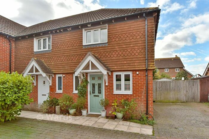 2 Bedroom End Of Terrace House For Sale In White Admiral Grove, Iwade, Sittingbourne, Kent, ME9