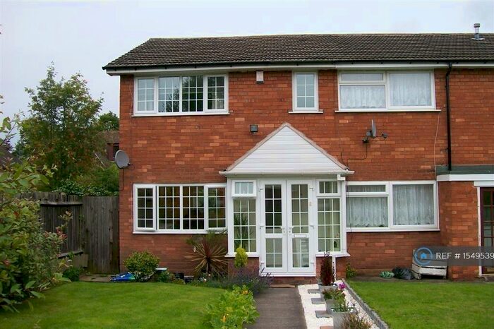 3 Bedroom End Of Terrace House To Rent In Earlswood Court, Birmingham, B20