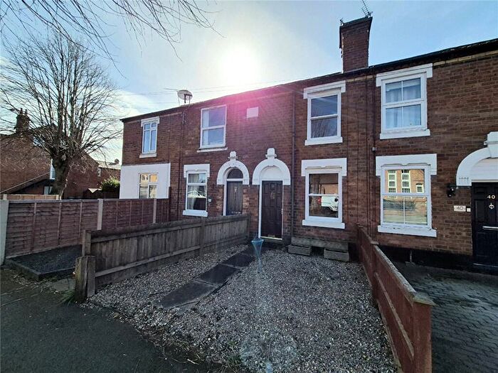 2 Bedroom Terraced House To Rent In Northumberland Avenue, Kidderminster, Worcestershire, DY11