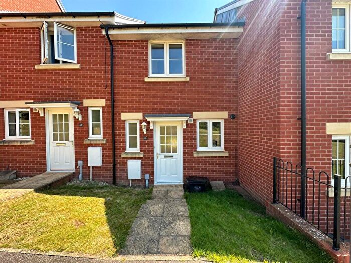 2 Bedroom Terraced House To Rent In Webbers Way, EX16
