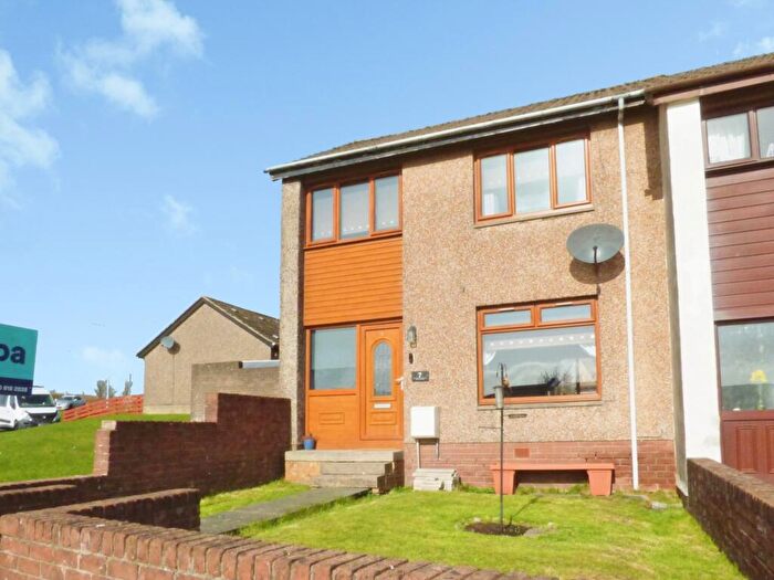 2 Bedroom Terraced House For Sale In Smith Avenue, Cowdenbeath, KY4