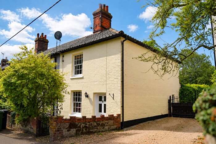2 Bedroom End Of Terrace House For Sale In Church Terrace, The Street, Pulham St Mary, IP21