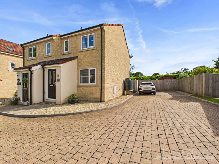 2 Bedroom Semi-Detached House For Sale In Kiln Close, Wanstrow, BA4