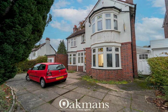 7 Bedroom House To Rent In Bournbrook Road, Birmingham, B29