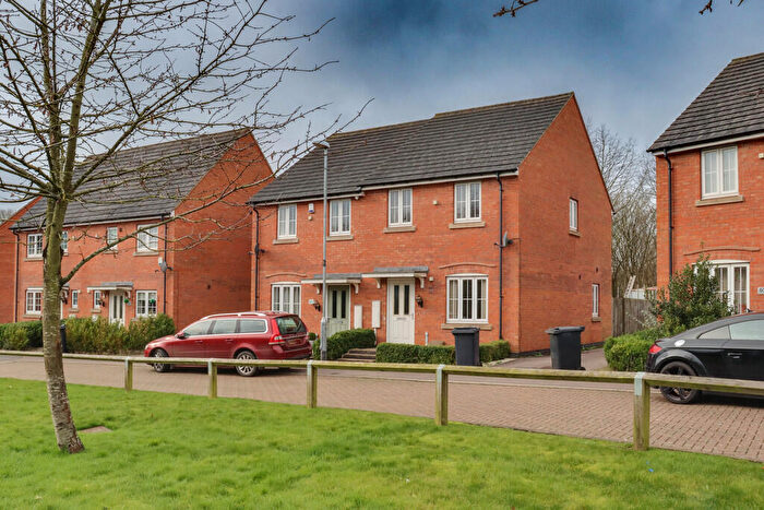 3 Bedroom Semi-Detached House To Rent In Discovery Close, Coalville, LE67
