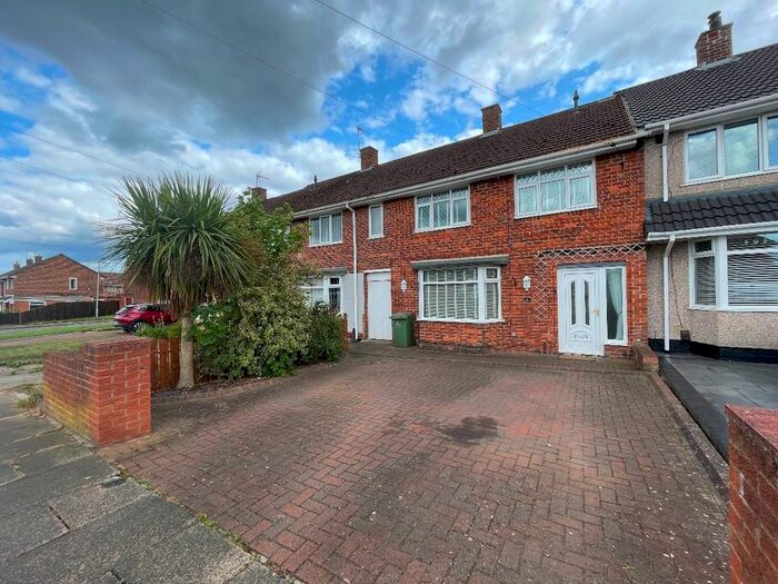 3 Bedroom Terraced House To Rent In Romford Road, Stockton-On-Tees, TS19