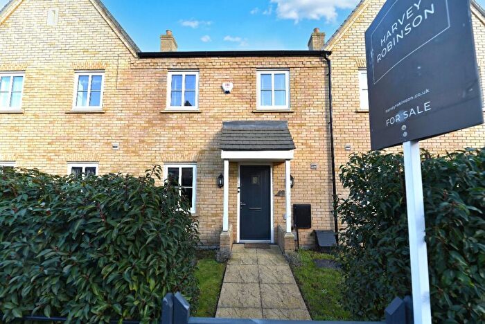 3 Bedroom Terraced House For Sale In Crest Drive, Fenstanton, PE28