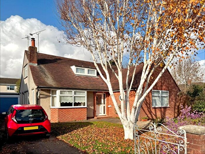 4 Bedroom Detached Bungalow For Sale In Britten Road, Penarth, CF64