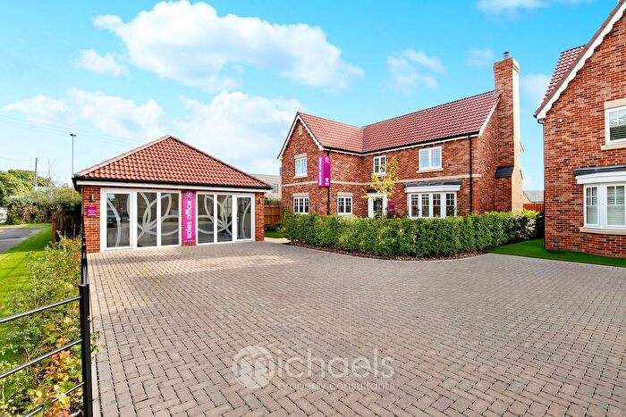 4 Bedroom Detached House For Sale In School Road, Elmstead, Colchester, CO7