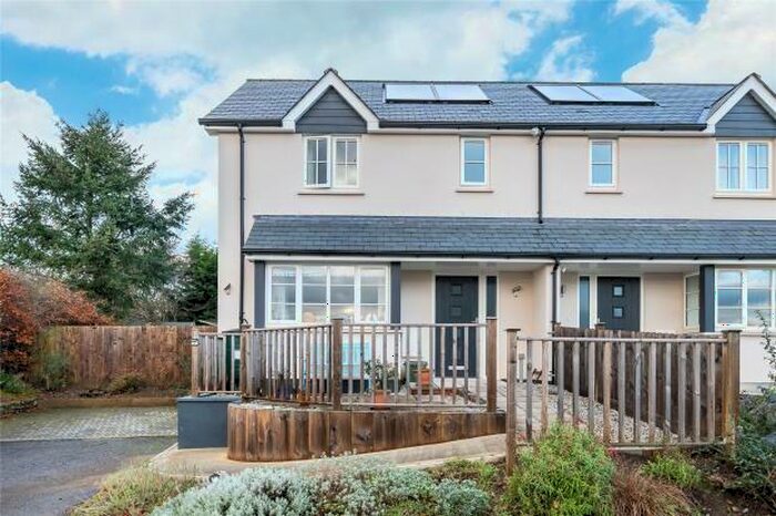 3 Bedroom Semi-Detached House For Sale In Lapford, Crediton, Devon, EX17