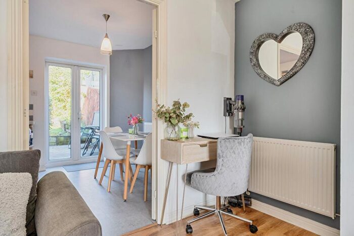 2 Bedroom Terraced House For Sale In Corbin Road, Hilperton, Trowbridge, BA14