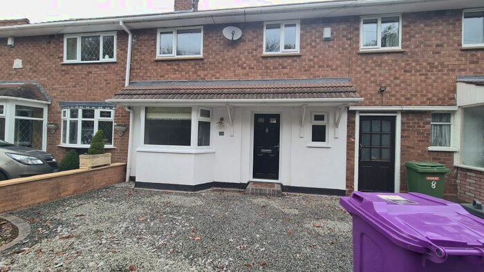 2 Bedroom Terraced House To Rent In Beech Close, Wolverhampton WV10