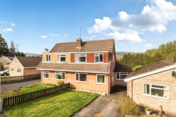 3 Bedroom Semi-Detached House For Sale In Clatter Brune, Presteigne, Powys, LD8