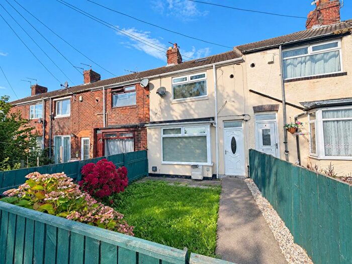 2 Bedroom Terraced House For Sale In Coronation Avenue, Blackhall Colliery, Hartlepool, TS27