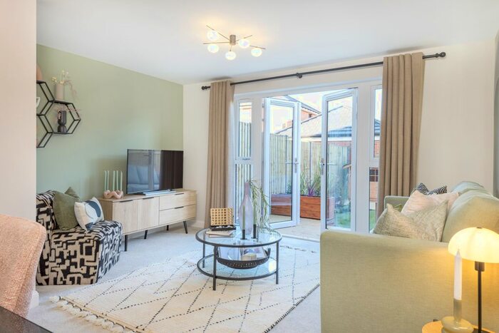 3 Bedroom End Terrace House For Sale In "Norbury" At Off Chessington Crescent, Trentham, Stoke-On-Trent, ST4