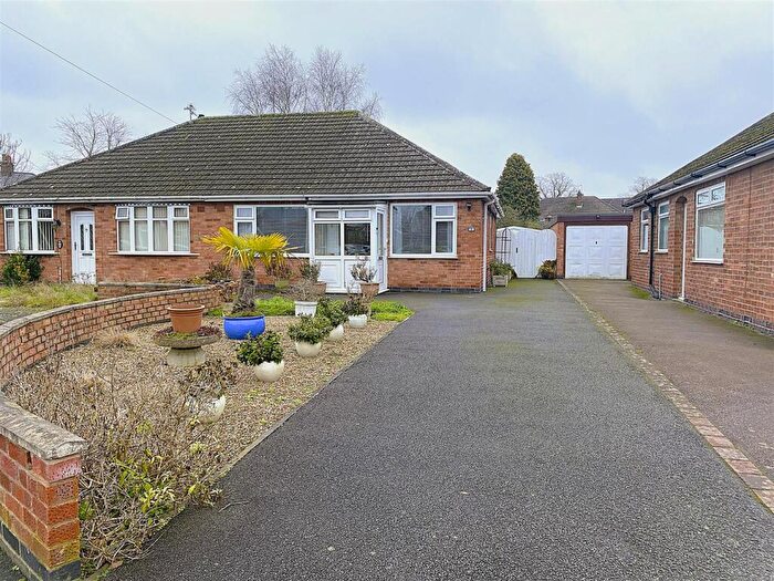 2 Bedroom Semi-Detached Bungalow For Sale In University Close, Syston, Leicester, LE7