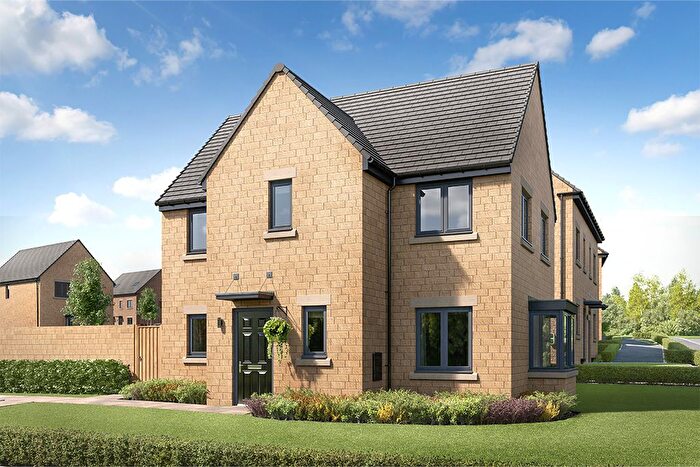 3 Bedroom Property For Sale In "The Farley" At Brow Bottom Lane, Halifax, HX2