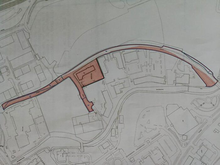 Land For Sale In Freehold Land Known As Plot Etruria Valley, And Land North Of Etruria, Stoke-On-Trent, Staffordshire, ST1