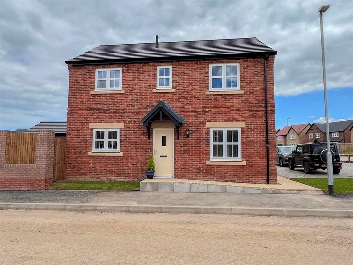 3 Bedroom Detached House To Rent In Purvis Court, Alnwick, NE66