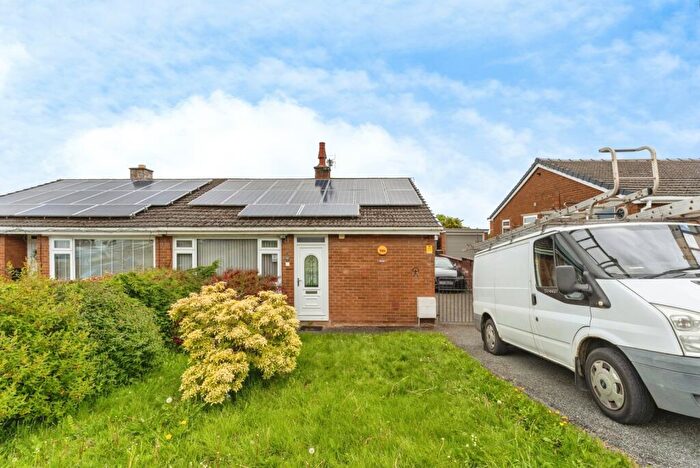2 Bedroom Bungalow For Sale In St. Davids Drive, Connah's Quay, Deeside, Flintshire, CH5