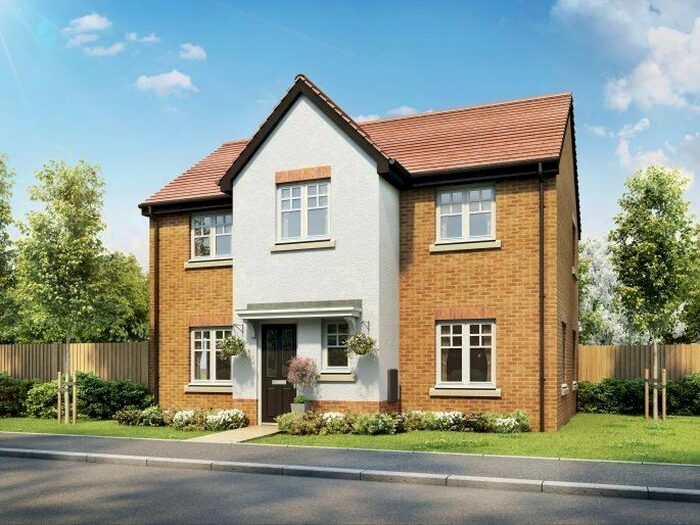 4 Bedroom Detached House For Sale In Plot The Bromley, Meadow Gate, White Carr Lane, Thornton-Cleveleys, Lancashire, FY5
