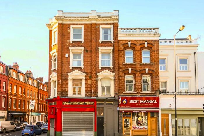 1 Bedroom Flat To Rent In Charleville Road, London, W14