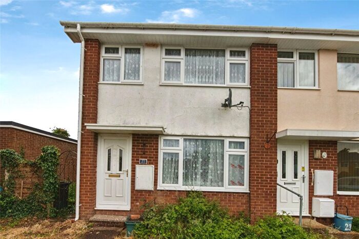 3 Bedroom End Terrace House For Sale In Salway Close, Cullompton, Devon, EX15