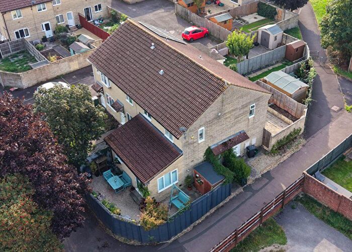 2 Bedroom End Of Terrace House For Sale In Stodelegh Close, North Worle - First Time Buyers, BS22