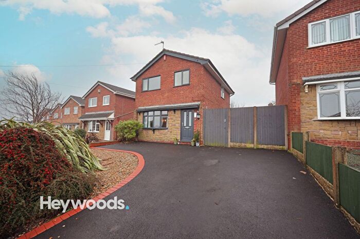 3 Bedroom Detached House For Sale In Shrewsbury Drive, Mitchells Wood, Newcastle-Under-Lyme, ST5