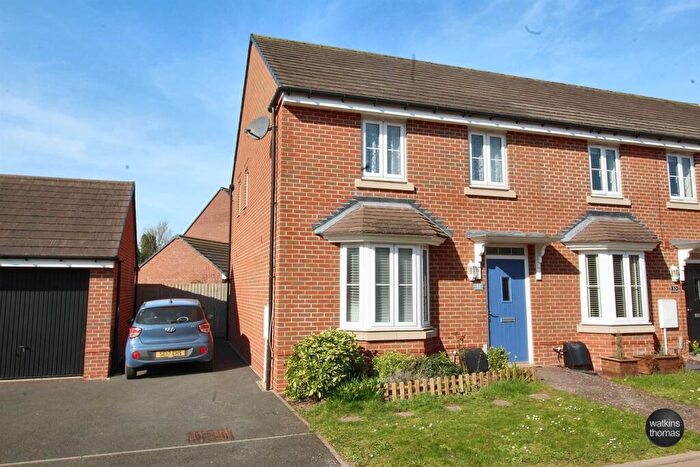 3 Bedroom House For Sale In St. Peters Field, Whitestone, Hereford, HR1