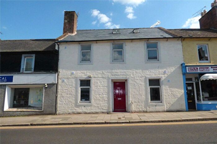 1 Bedroom Flat To Rent In Galloway Street, Dumfries, DG2