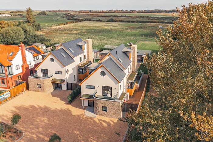 4 Bedroom Detached House For Sale In A Unique New Home In Old Hunstanton, PE36