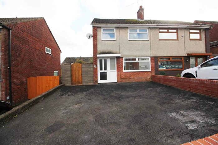 3 Bedroom Semi-Detached House To Rent In Woodland Road, Beddau, CF38