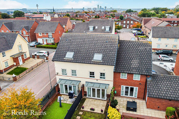 4 Bedroom Semi-Detached House For Sale In Bamford Drive, Liverpool, Merseyside, L6
