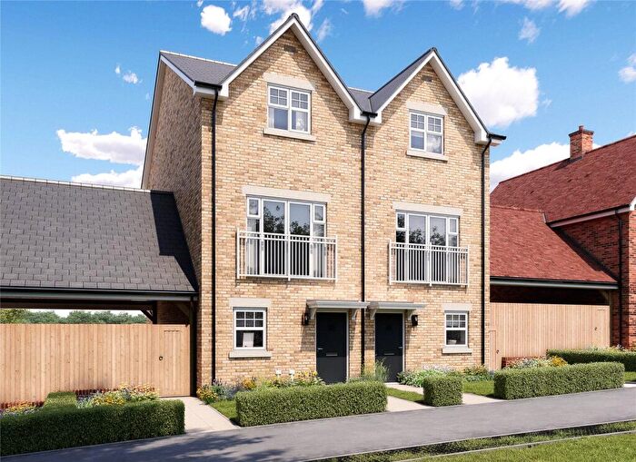 3 Bedroom Semi Detached House For Sale In Hartland Village, Ively Road, Fleet, GU51