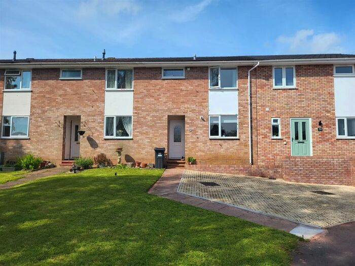 3 Bedroom Terraced House To Rent In Carew Road, Tiverton, EX16