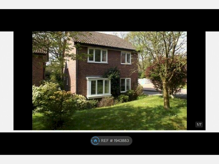 4 Bedroom Detached House To Rent In Avonborne Way, Chandler's Ford, Eastleigh, SO53