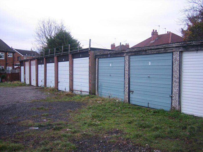 Garage / Parking To Rent In Garage, North Road, Crossgates, Leeds, ., LS15